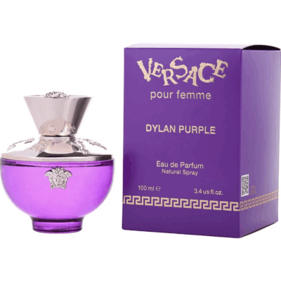 Versace Dylan Purple Eau De Parfum for Women 3.4 oz